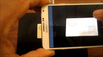 COPY BUISINESS CARD TO PHONE CONTACT WITH CAMCARD