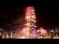 Dubai New Year’s Fireworks Burj Khalifa 2021