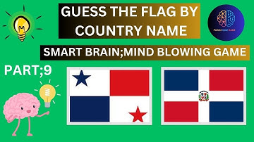 Guess the Flag by Country Name Part 9! | Fun Flag Quiz 20 Challenge