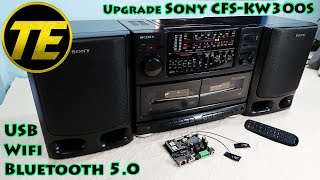 Upgrade Sony CFS-KW300S