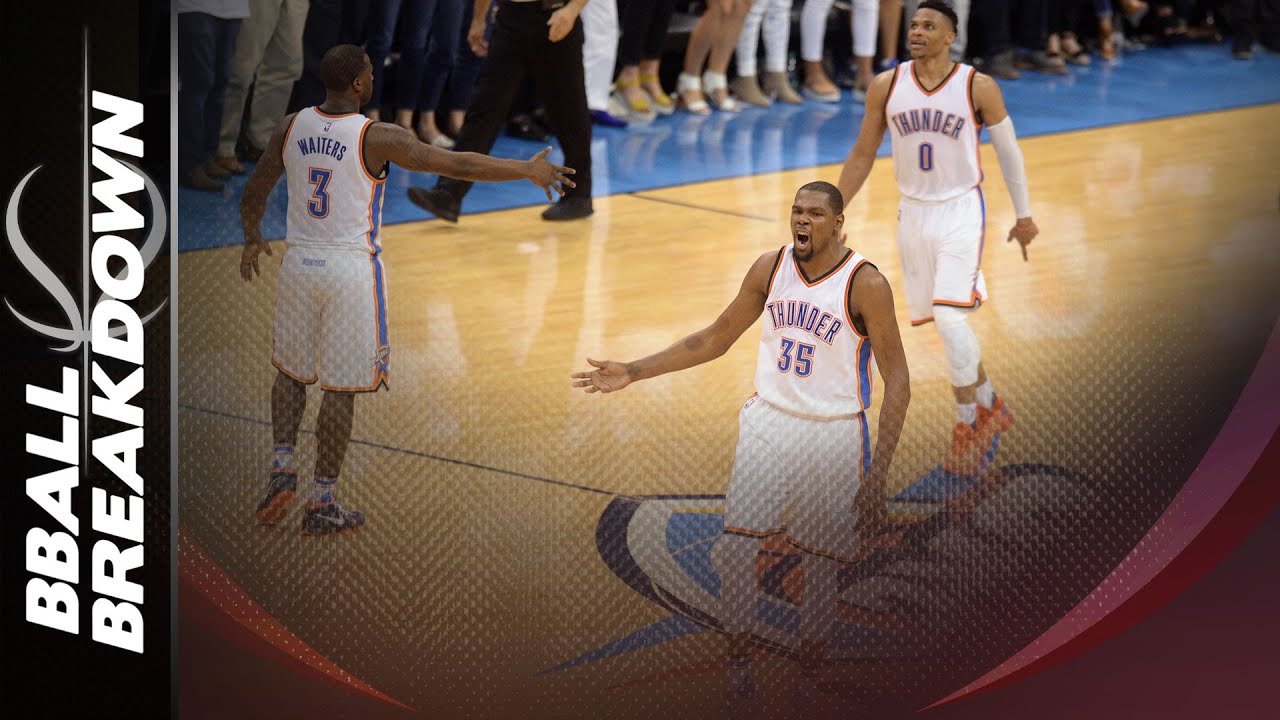 derrick rose lakers How The Thunder Have Stopped The Warriors Small Ball Lineup Of Death