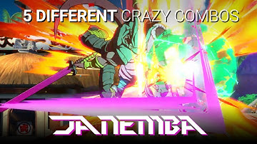 JANEMBA combos but the number of orbs increases each time ⚔️