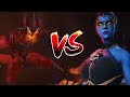 Meta lvl 70 mystique vs red goblin  speed villain abx  burn  marvel future fight  mff