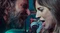 Video for A Star Is Born Shallow scene