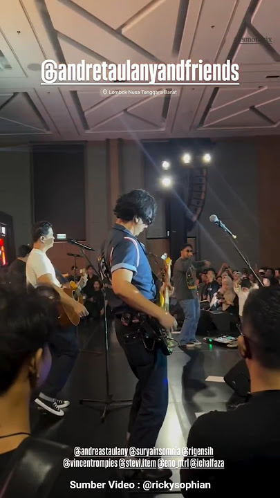 Asyiekk Vincent dan Rigen Bawakan Lagu Iwan Fals