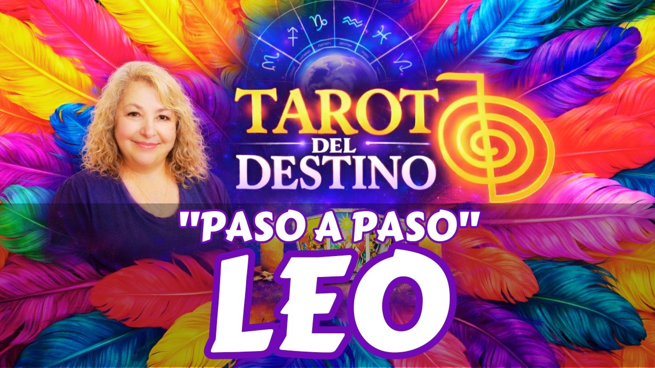 LEO ♌ QUIERE UNA RELACIÓN CONTIGO… PERO PASO A PASO | Tarot del Destino #leo