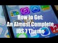 How To Get An Almost Complete IOS 7 Theme On IOS 5 And 6