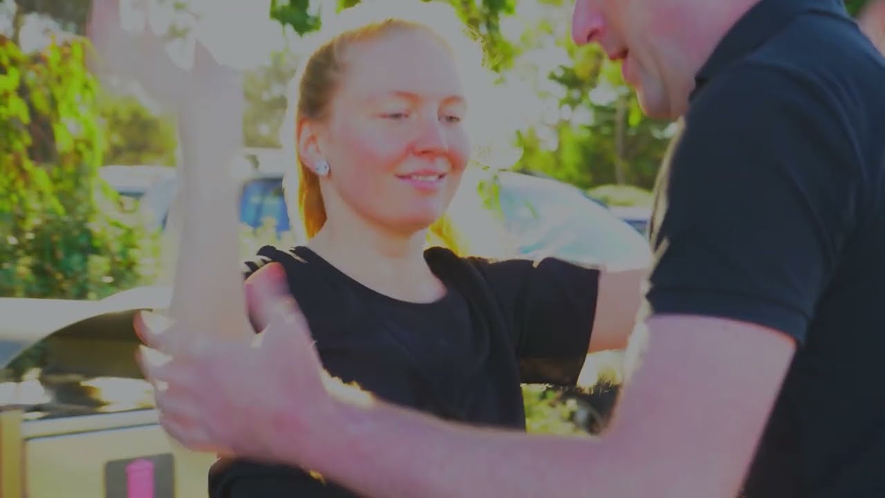 A beautiful Dance. Salsa Dance by beautiful people. Latin American Dance
