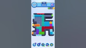 Color Block Jam Walkthrough Solution Level 554