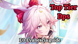 Best Physical Carry? E0 Evanescia Guide [ Best Builds, Relics and more] Honkai Star rail 