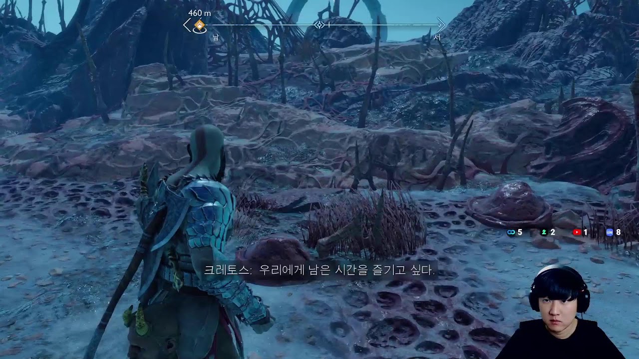 종겜)갓 오브 워 : 라그나로크 1일차. 시리즈 이어서 해야겠지~?