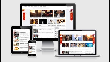 Thiết Kế WebSite Blog Cá Nhân Miễn Phí Với Blogger Template Vèo