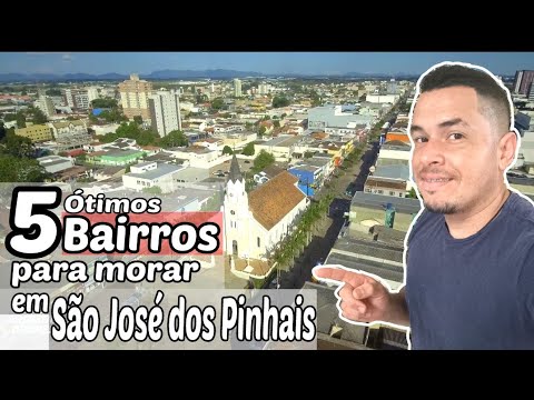 5 ótimos  Bairros para morar em São José dos Pinhais