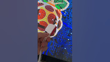 Raspberry Pi Zero W connected to 55-inch TV #raspberrypi