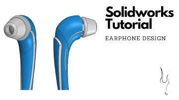 earphone design in solidworks