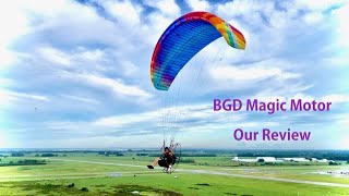 Our Review of the BGD Magic Motor Glider