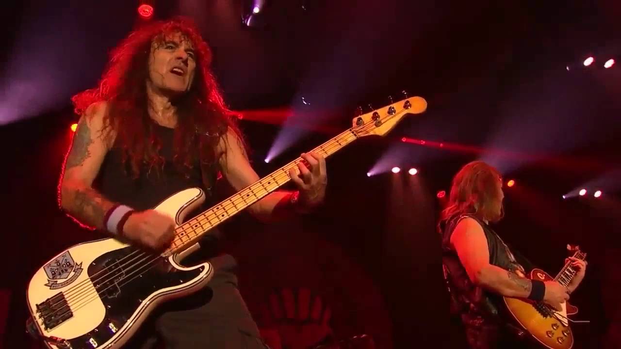 Iron Maiden - The Red And The Black (Live Wacken 2016)
