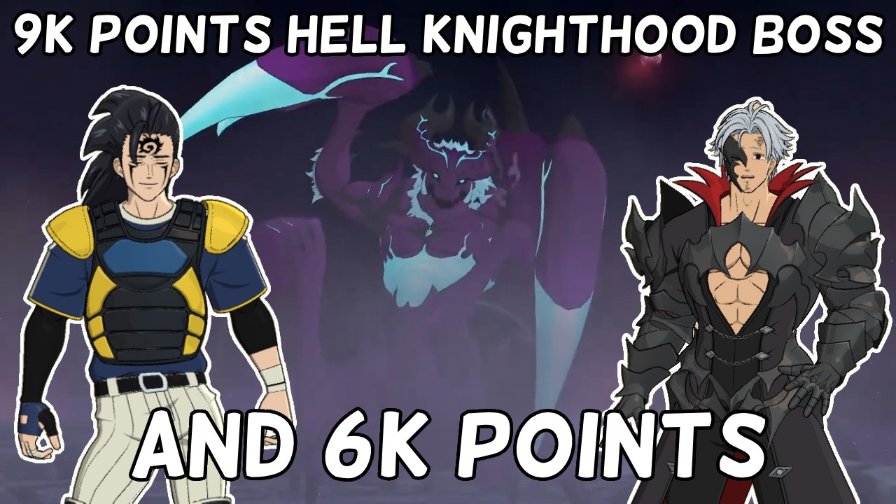 9k+ Points Knighthood Boss Kelak Week Sep 6th - Sep 12th - The