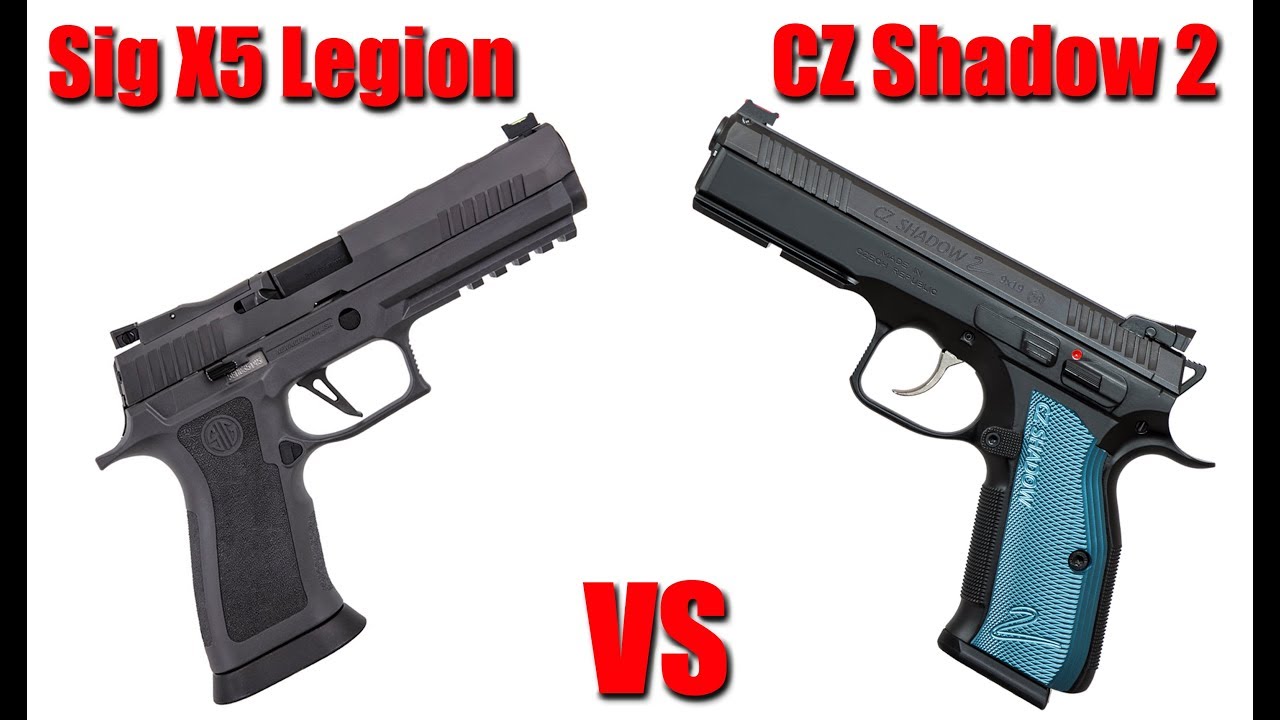 CZ Shadow 2 vs Sig P320 X5 Legion