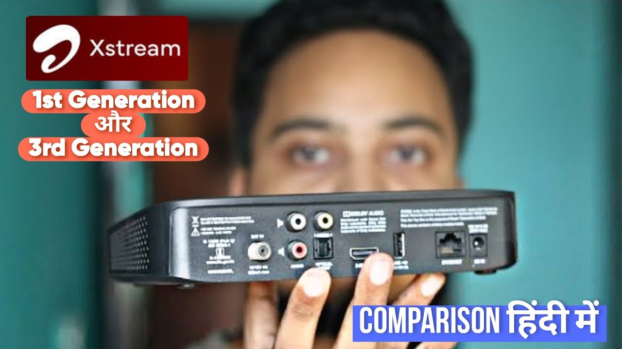 Airtel Xstream 4K Android 1st Generation And 3rd Generation Set Top Box airtel-xstream-4k-android-1st-generation-and-3rd-generation-set-top-box