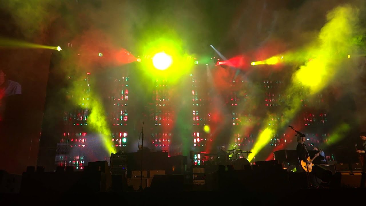 Paul McCartney Orlando May 19 2013 - Live and Let Die - FRONT ROW