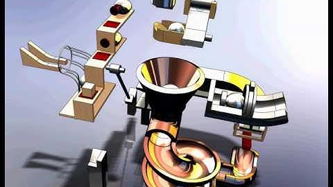 ME 216 Motion Project Rube Goldberg Device