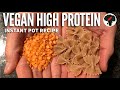 Vegan instant pot recipes high protein