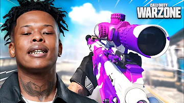 Nasty C Tries Sniping In Warzone 3