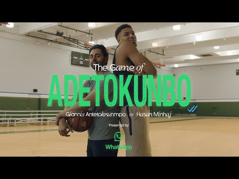 The Game of Adetokunbo | Giannis Antetokounmpo x Hasan Minhaj Play Horse | WhatsApp