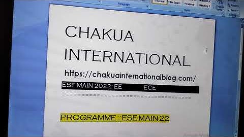 ESE MAINS 2022 EE ECE Engineering Mathematics, Material Science