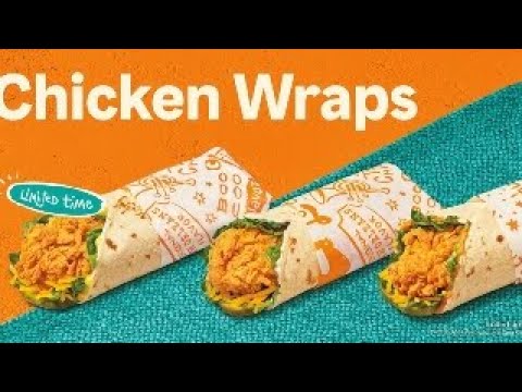 CHICKEN WRAP WARS