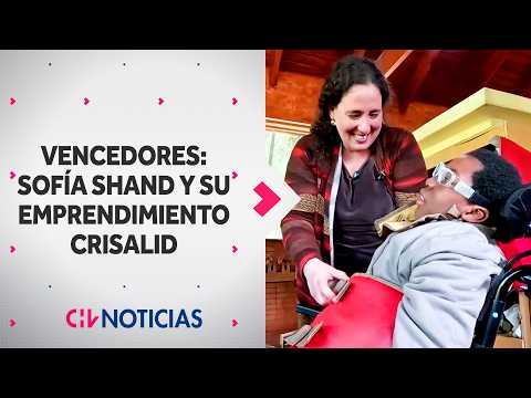 Victors | Sofía Shand and the business born from love for her son - CHV Noticias