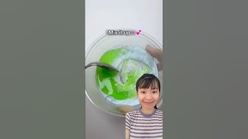 Dầu Gội + Nước Rửa Chén + Muối = Slime??? #shorts #chiuc #chiuctv