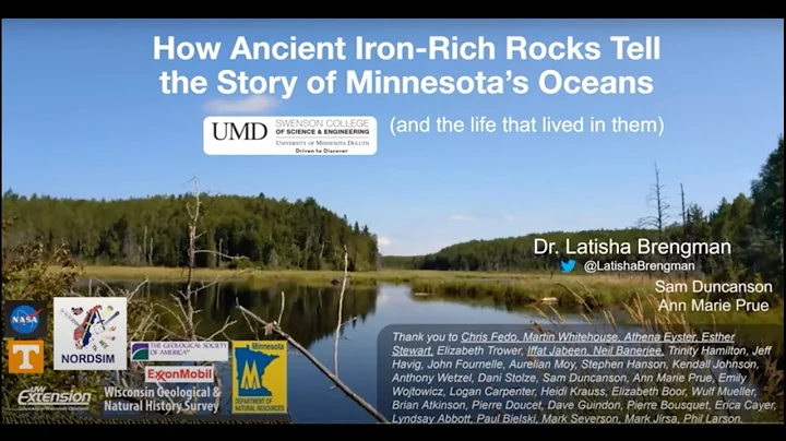 How Ancient Iron-Rich Rocks Tell the Story of Minn...