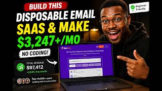Build a Disposable Email SaaS Website &amp; Make Money (No Coding Needed)