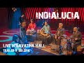 Indialucia in Cavatina Hall,  buleria, flamenco, hindustani, dance fusion.