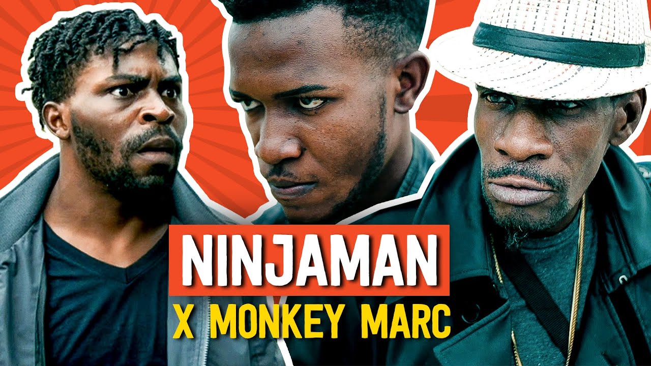 Ninjaman X Monkey Marc - Badness (Official Music Video)