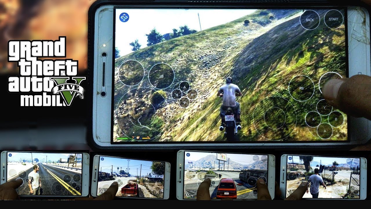 Download real gta 5 for android фото 25