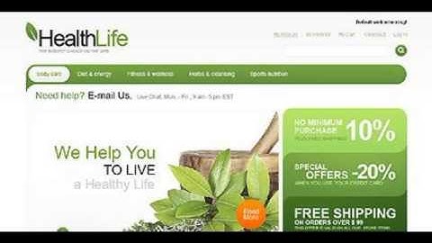 Preview White Drug Store Magento Theme by Mercury TMT