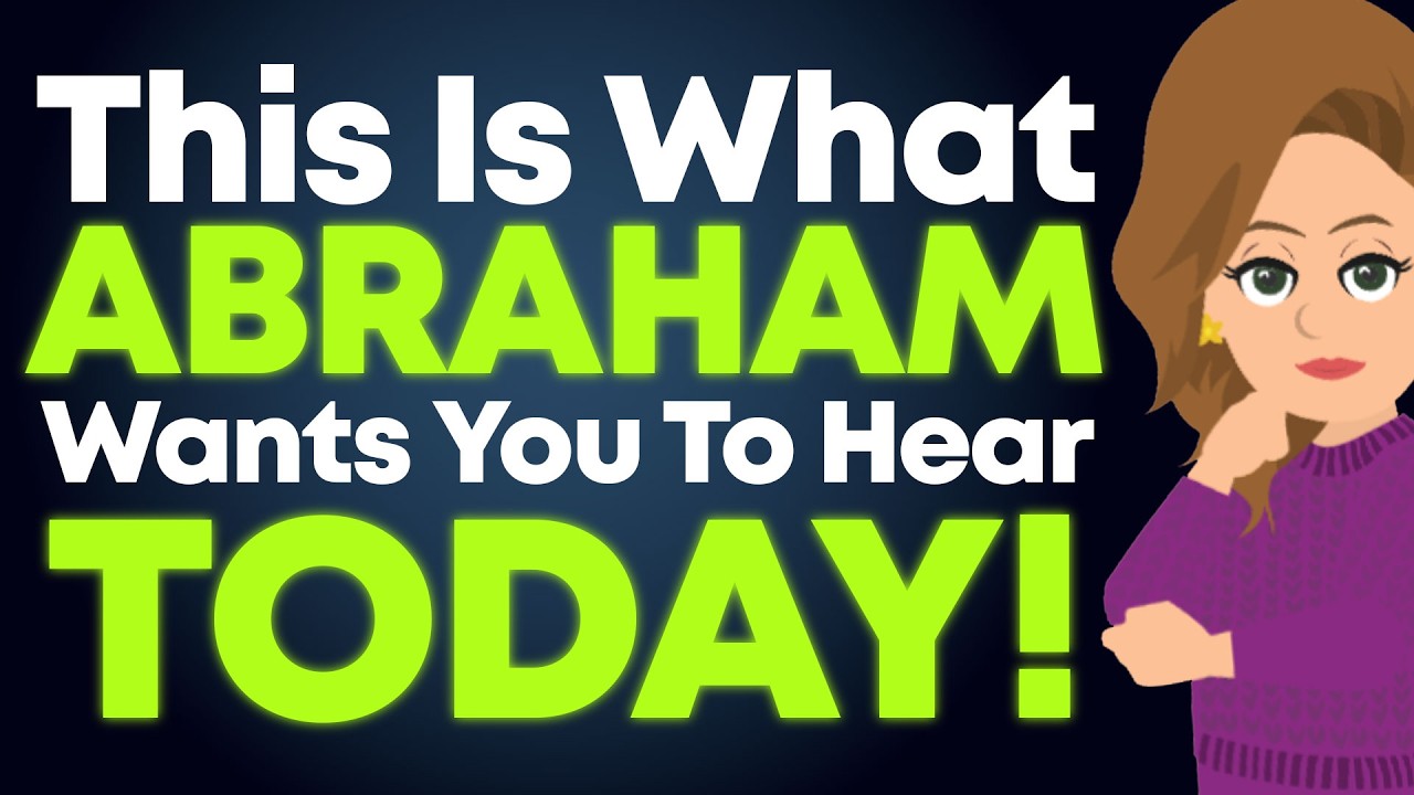 This Is What We Want You To Hear This Morning! 🌻 Abraham Hicks 2026