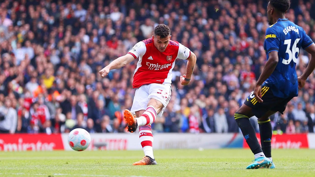 Granit Xhaka - All 36 Goals & Assists For Arsenal - YouTube