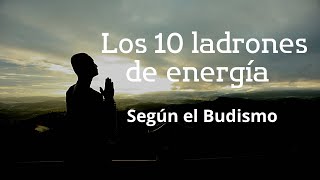 Los 10 Ladrones de Energía que hay que evitar según el Budismo Tibetano - Dalai Lama