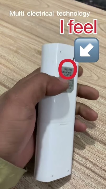 What Is I Feel Function In Ac What is I feel function in gree inverter ac|| what mens I feel option