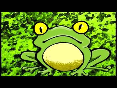 Dreamtime Stories - Tiddalick The Frog