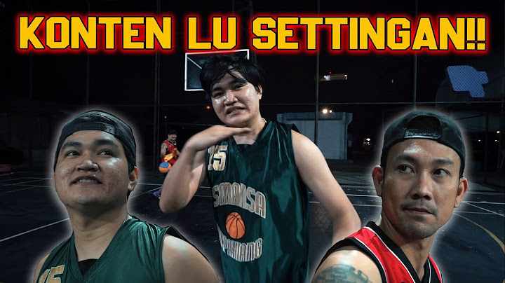 DIBILANG SETTINGAN!! SKILL STREETBALL PEBASKET SOMBONG MAKIN MENGGILA!!