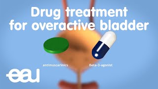 Drug treatment for overactive bladder