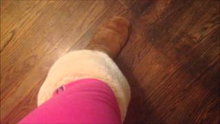 THE UGG OVER THE KNEE TRIPLE BAILEY BUTTON BOOTS REVIEW