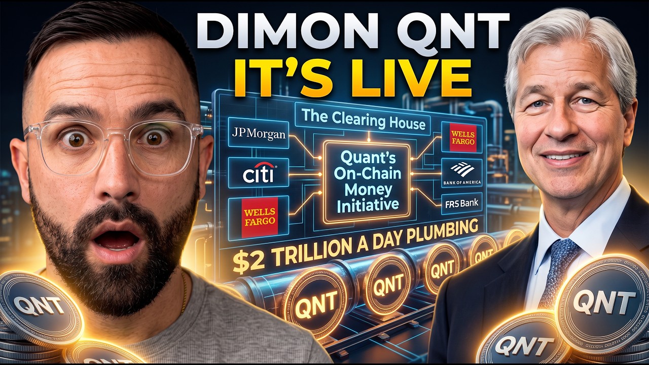 Video: Quant QNT and The Clearing House: What the Bank Deal Means