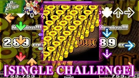[Low-HS] 【DDR EXT】 bag [SINGLE CHALLENGE] 譜面確認＋クラップ