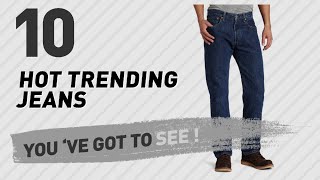 Jeans Levis For Men, Top 10 Collection // New & Popular 2017 видео Levi 501 Dark Stonewash 38x32